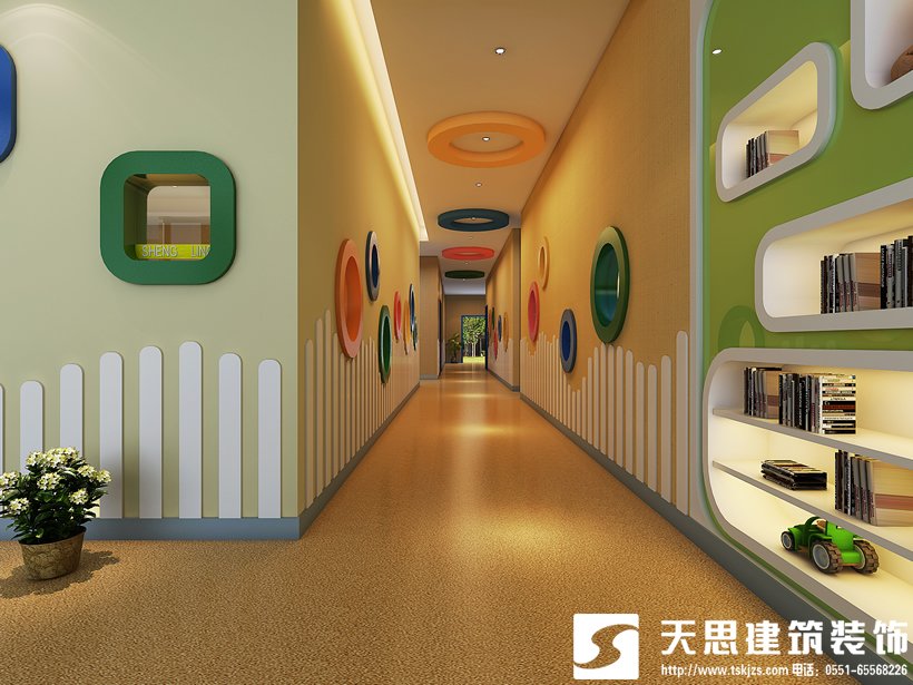 <a href=http://jxcywmo.cn/youeryuan/ target=_blank class=infotextkey>合肥幼兒園設(shè)計</a>之走廊和樓梯的設(shè)計原則